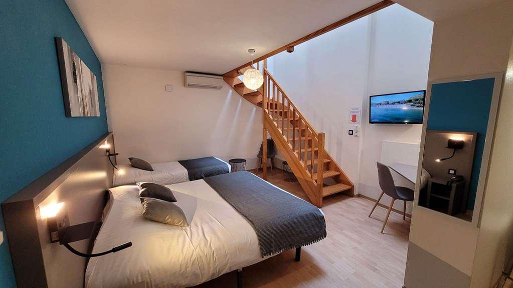 Cit'Hotel Le Cheval Blanc Cognac Centre Zimmer foto