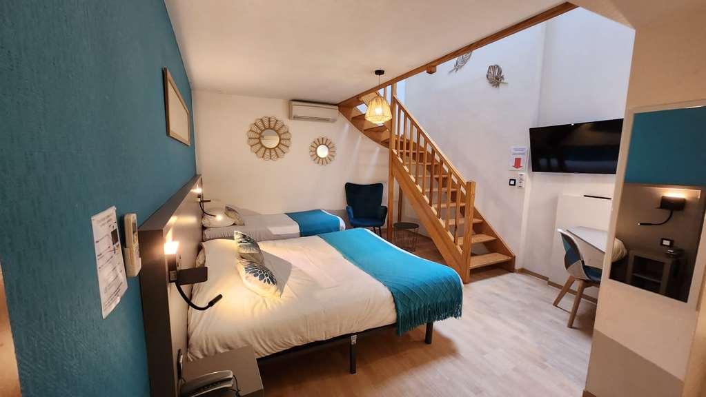 Cit'Hotel Le Cheval Blanc Cognac Centre Zimmer foto