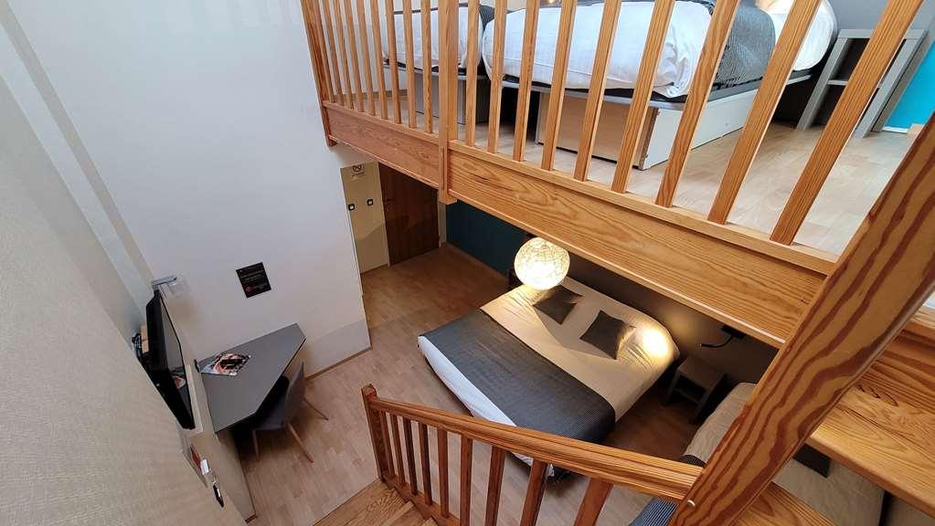 Cit'Hotel Le Cheval Blanc Cognac Centre Zimmer foto